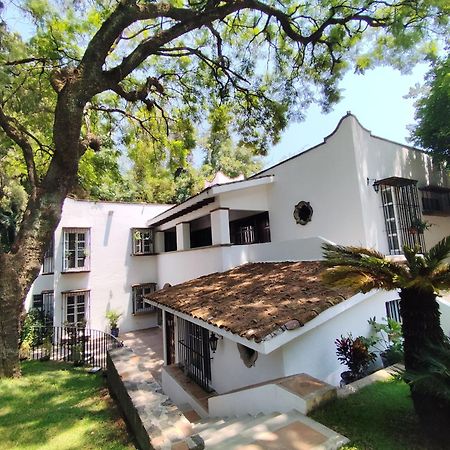 Casa De Las Conchas Cuernavaca Exterior foto