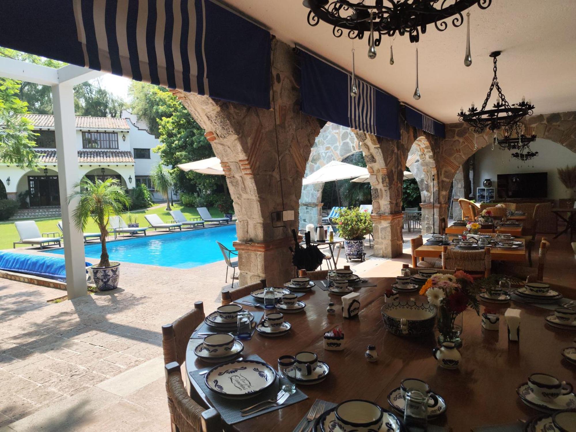 Casa De Las Conchas Cuernavaca Exterior foto