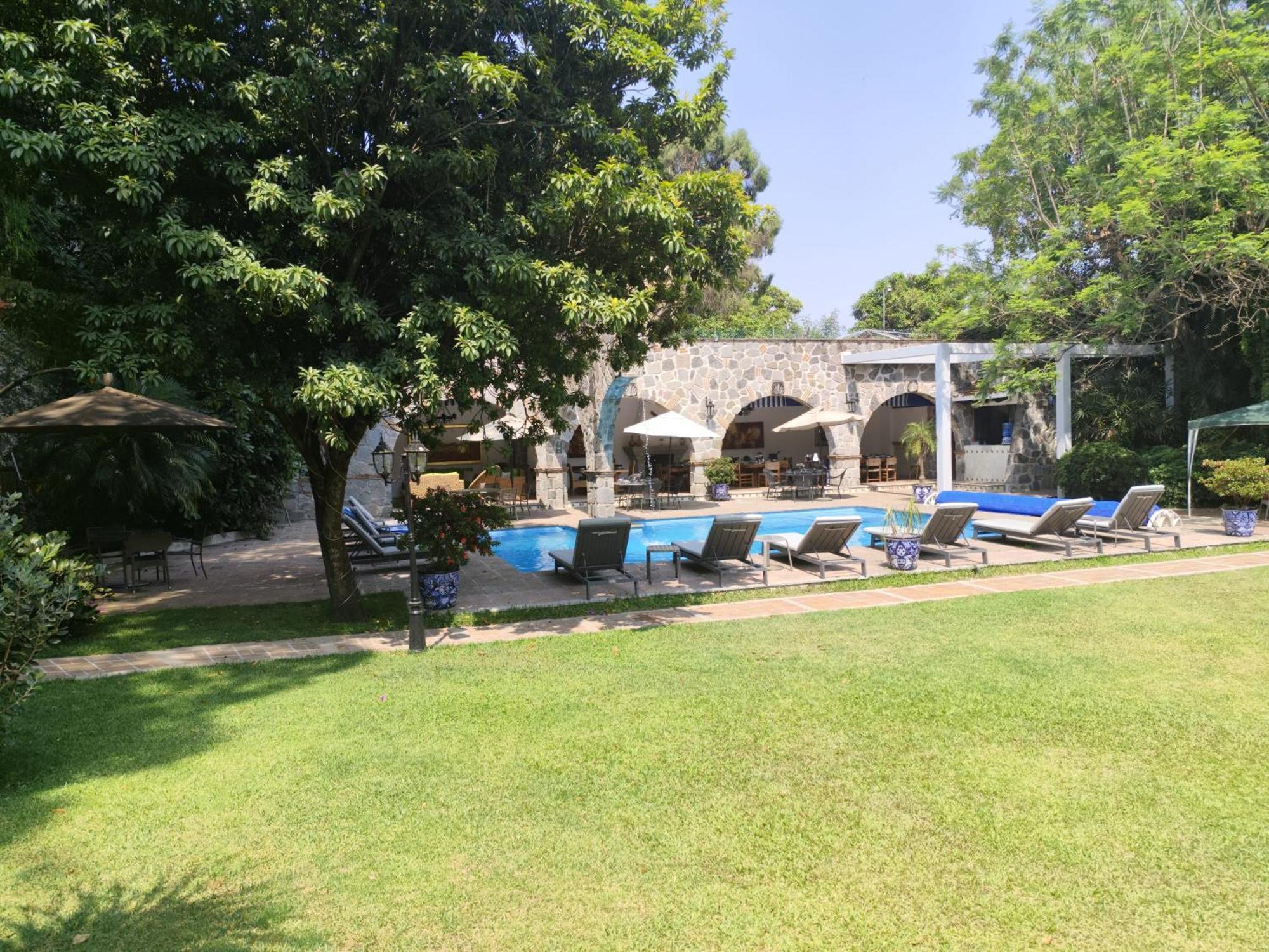 Casa De Las Conchas Cuernavaca Exterior foto