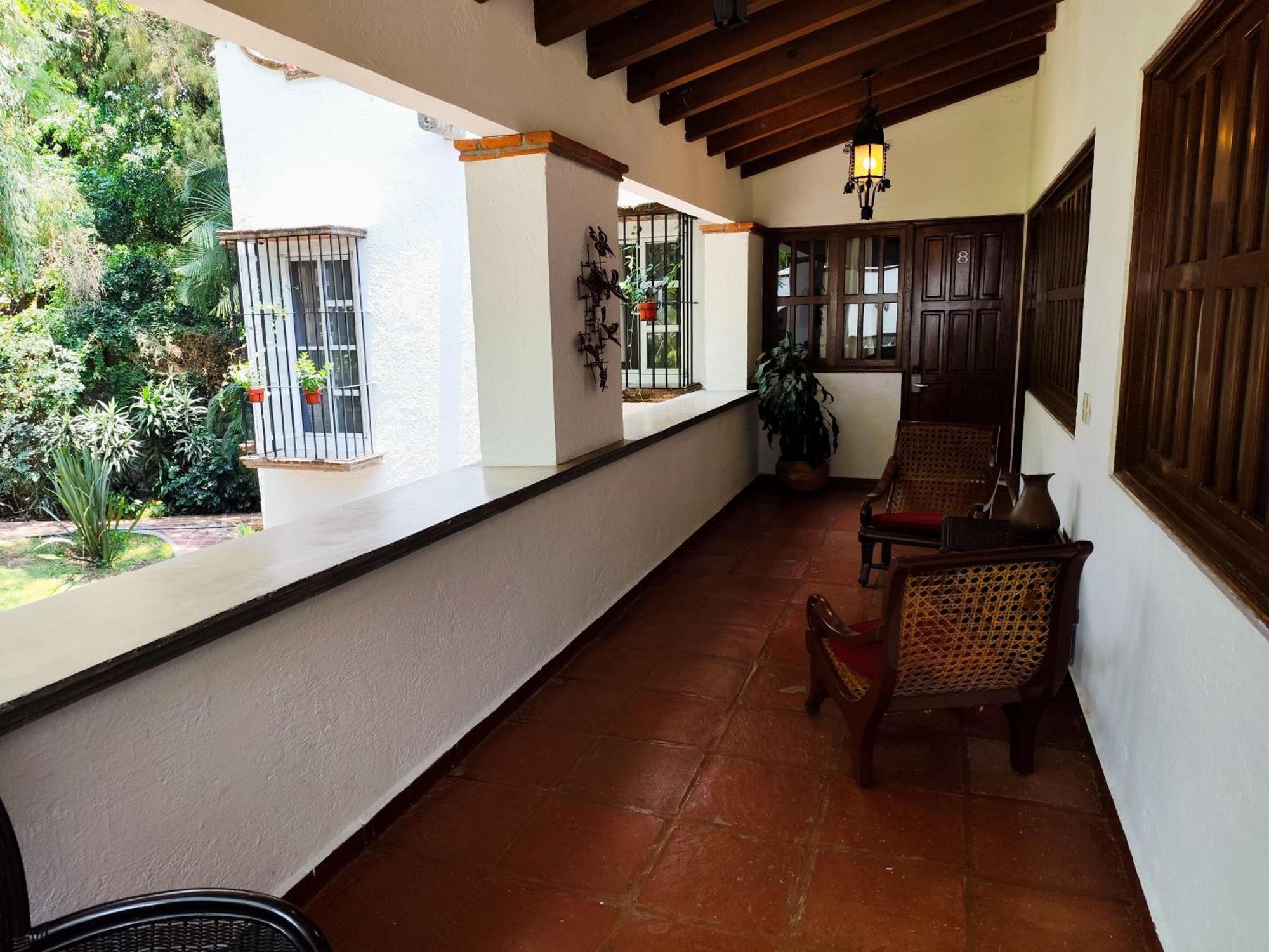 Casa De Las Conchas Cuernavaca Exterior foto