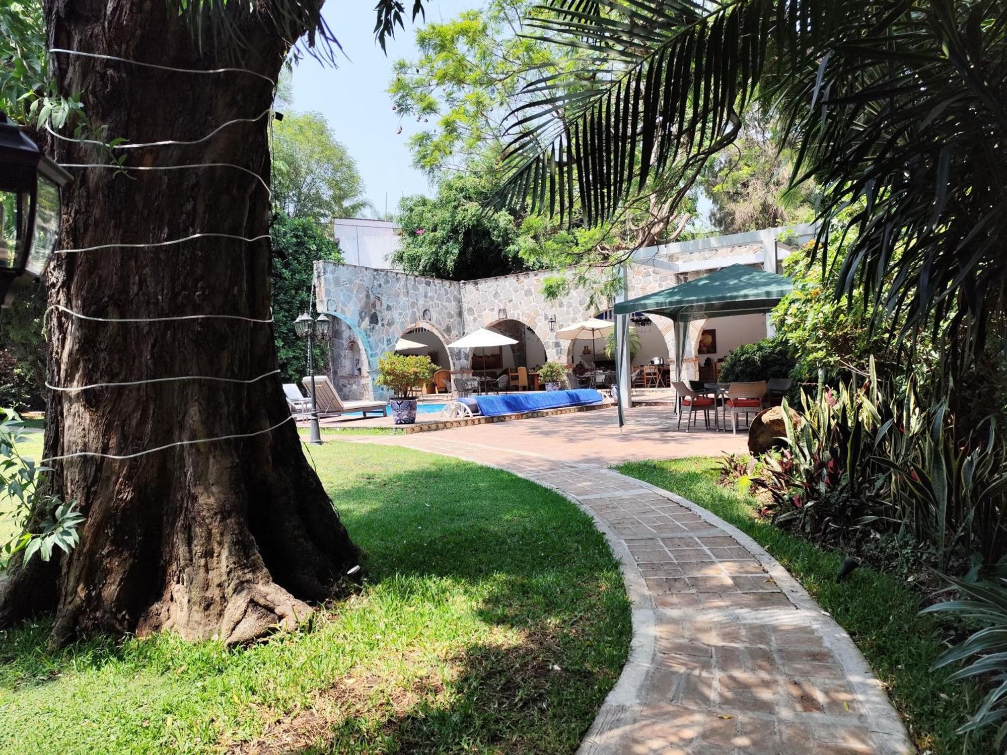 Casa De Las Conchas Cuernavaca Exterior foto