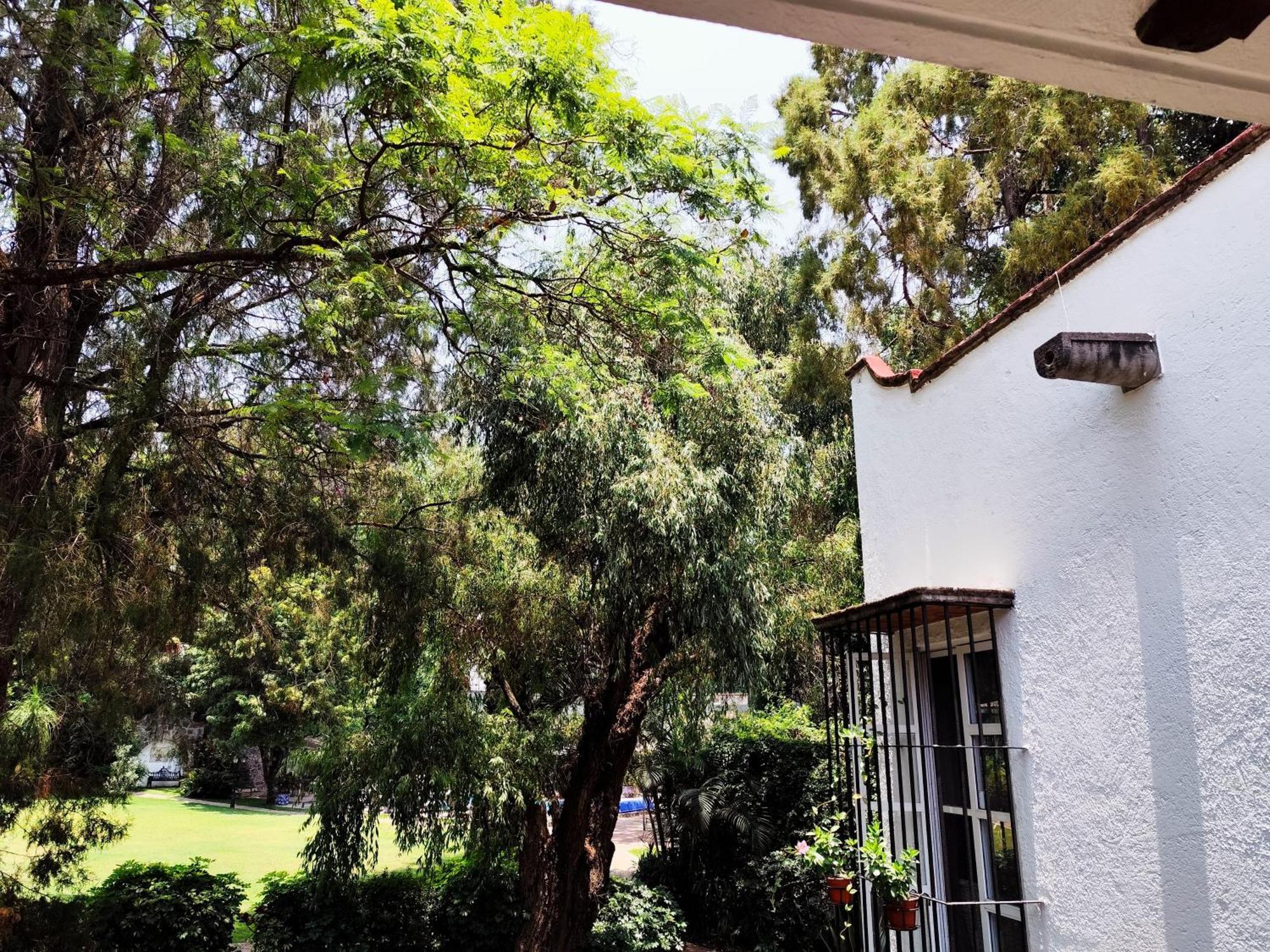 Casa De Las Conchas Cuernavaca Exterior foto
