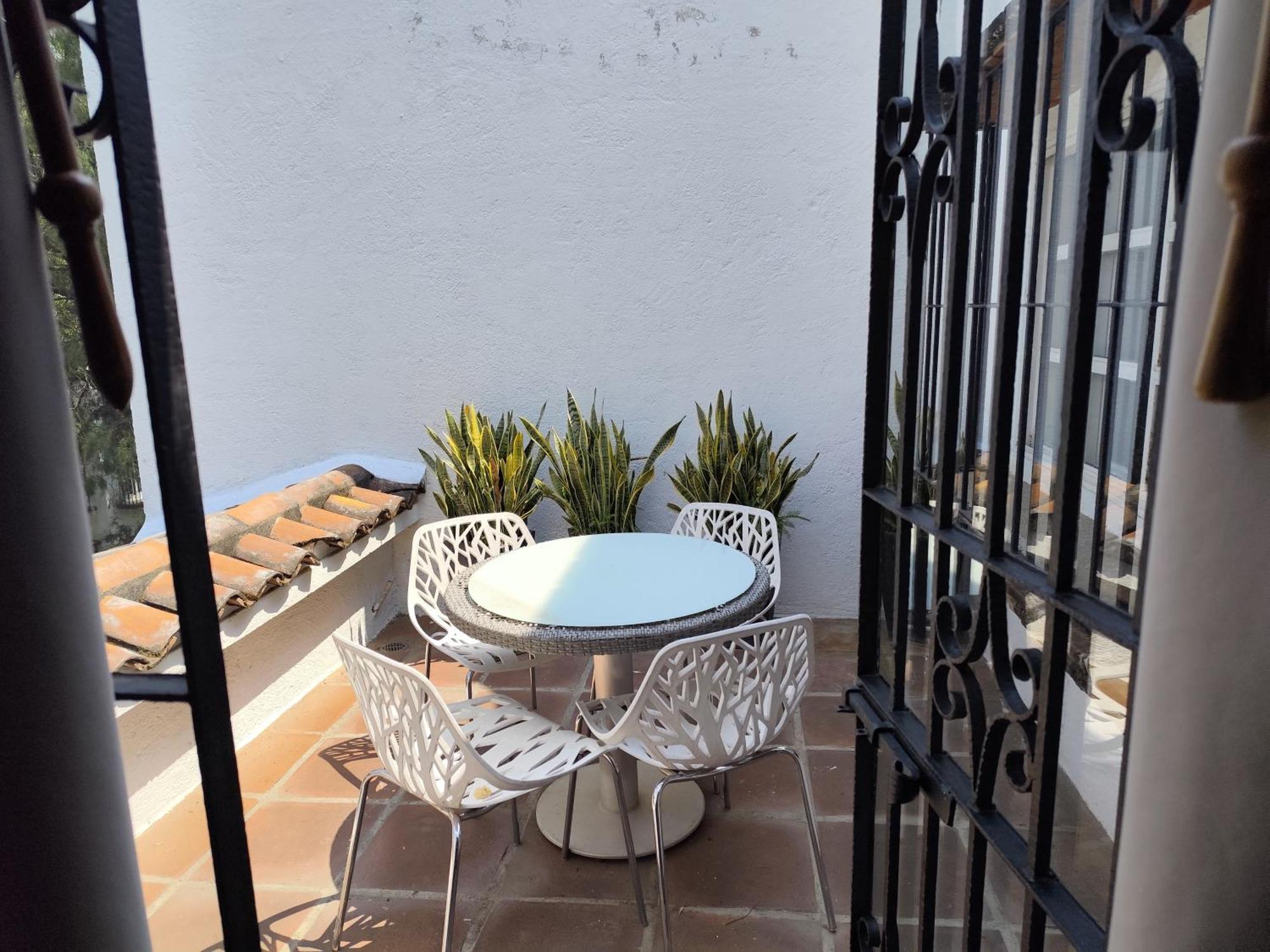 Casa De Las Conchas Cuernavaca Exterior foto